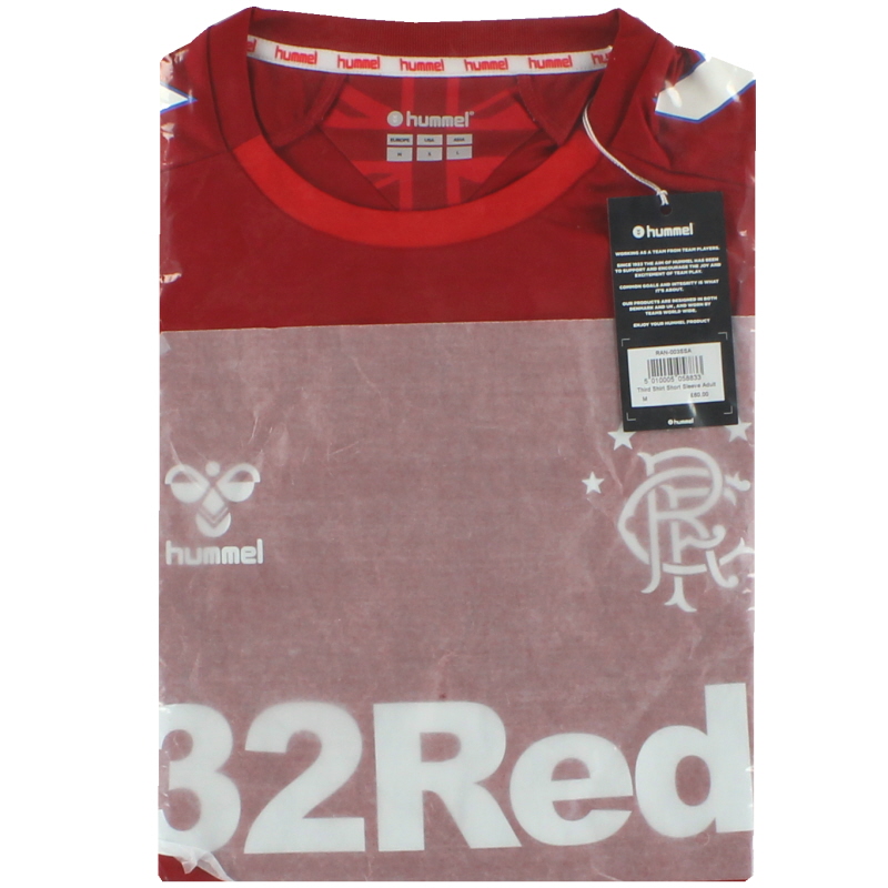 Rangers FC 2019/20 hummel Third Kit - FOOTBALL FASHION