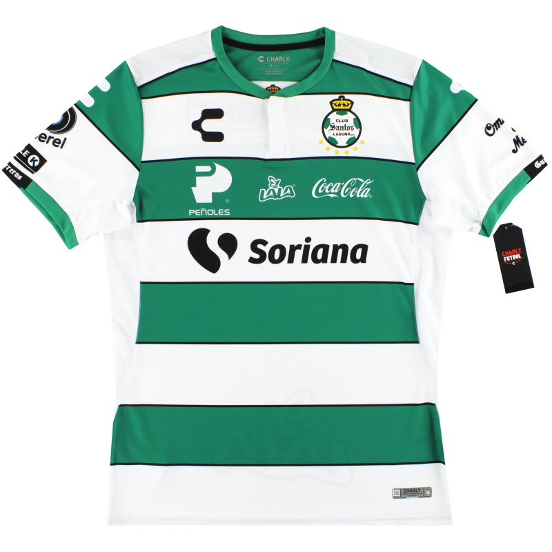 Camiseta de Santos Charly 2019-20 * con etiquetas * M 5018421