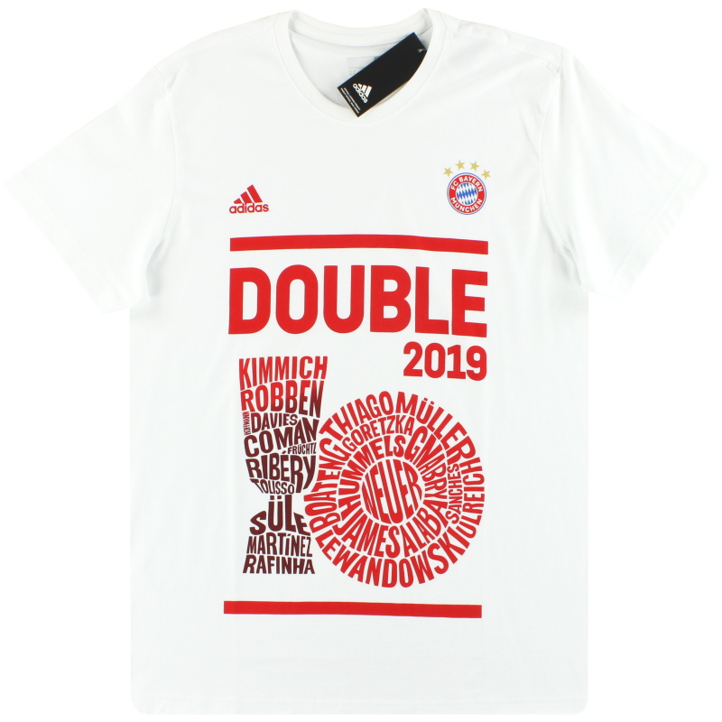 étnico puenting Psicologicamente Camiseta de doble ganador adidas del Bayern de Múnich 2019 * BNIB * S GE5479