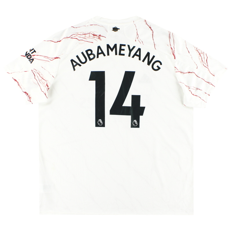 Arsenal away store kit aubameyang