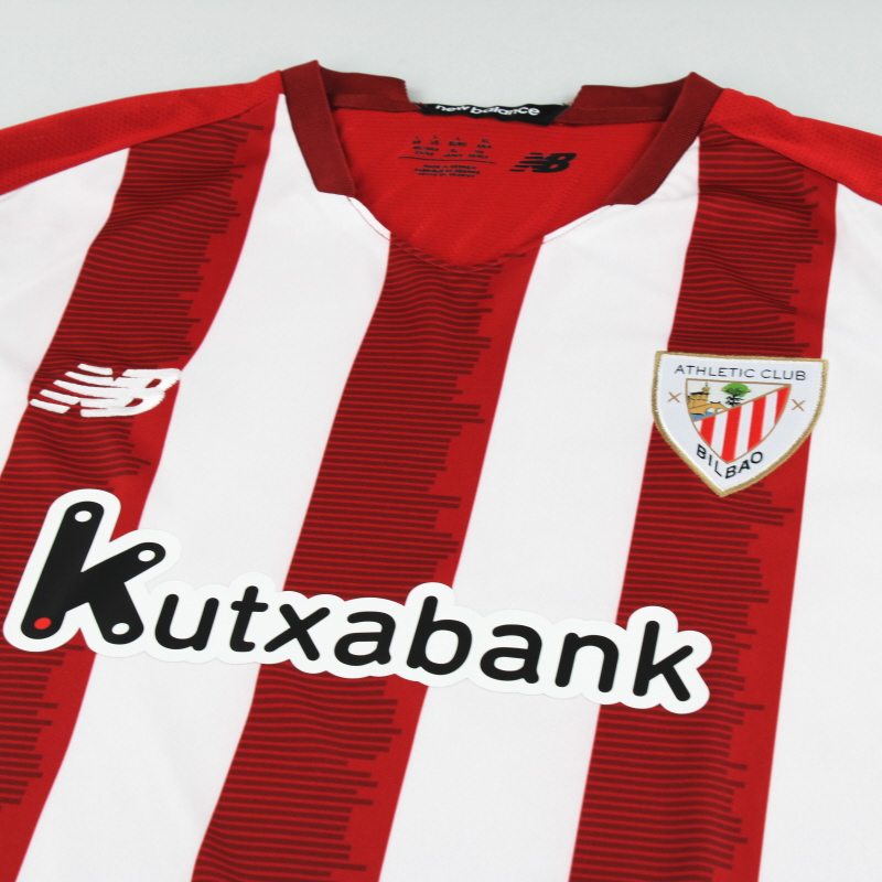 New Balance Launch Athletic Bilbao 20/21 Home Shirt - SoccerBible