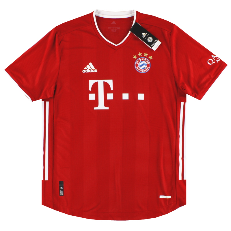 2020-21 Bayern Munich adidas Authentic Home Shirt *w/tags* M FI6197
