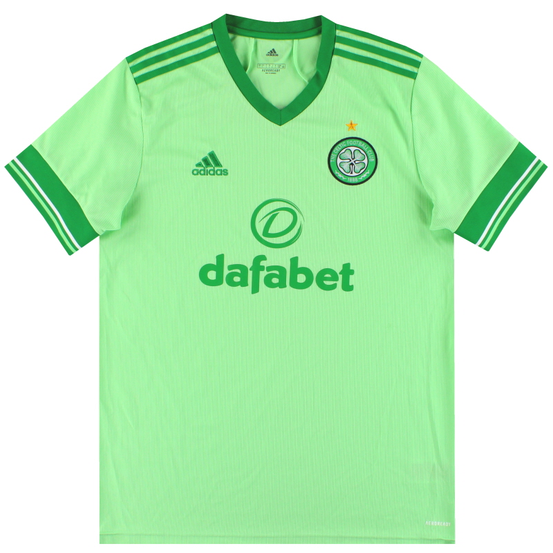 Adidas Celtic 20/21 Away Jersey 'Green' GE5237 - KICKS CREW