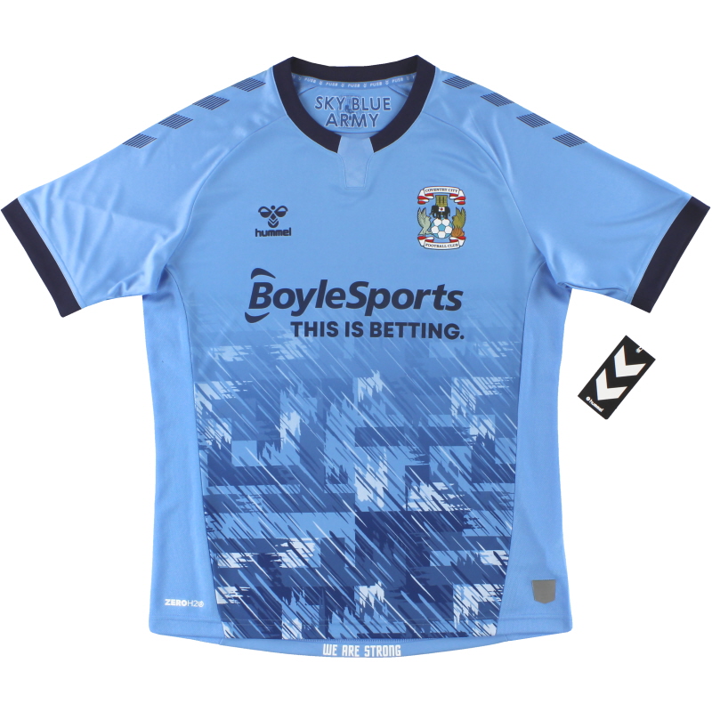 Coventry City kit manufacturer Hummel sent clear message after