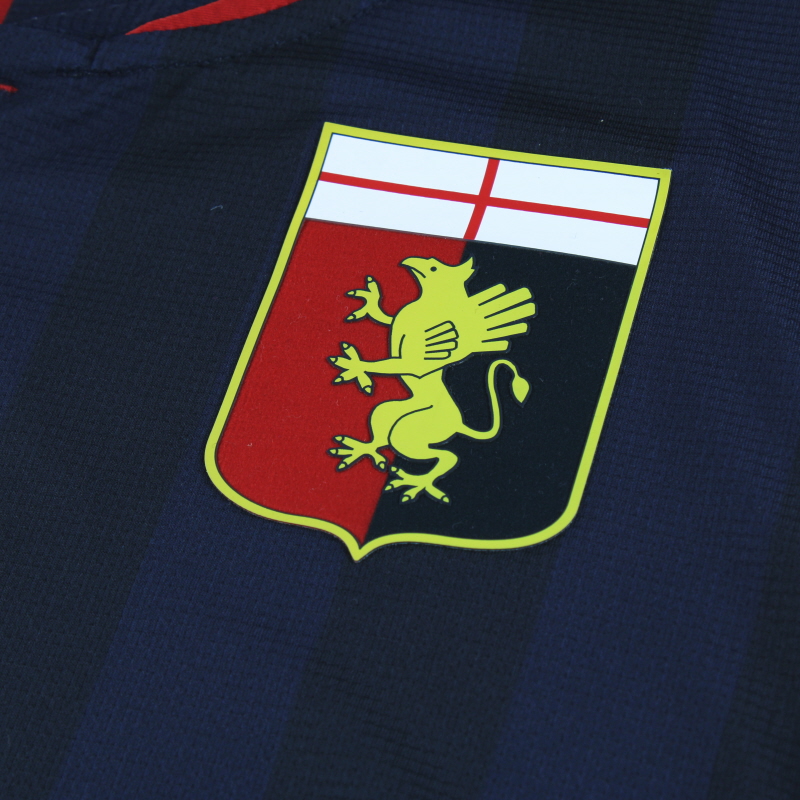 Genoa CFC Home soccer jersey 2020/21 - Kappa –