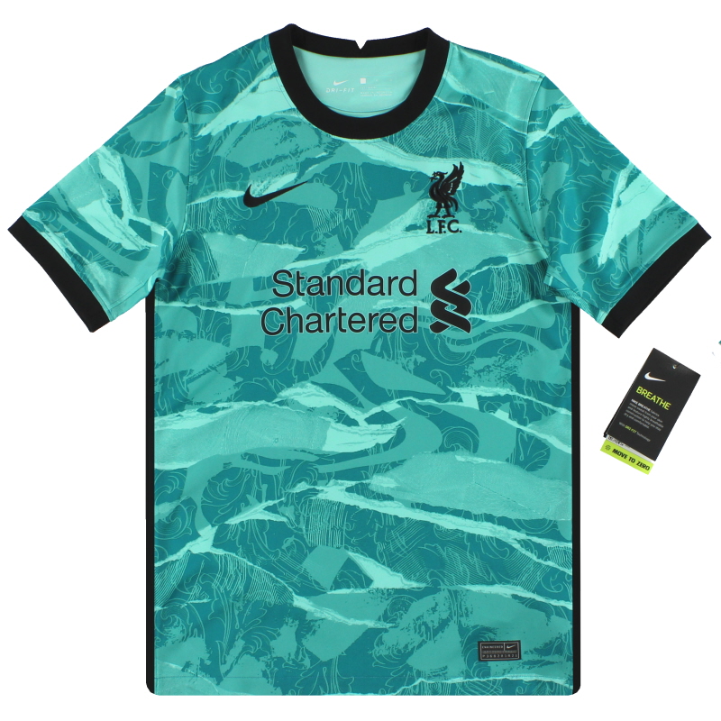 2020-21 Liverpool Nike Away Shirt *BNIB* S.Boys CZ8646-354