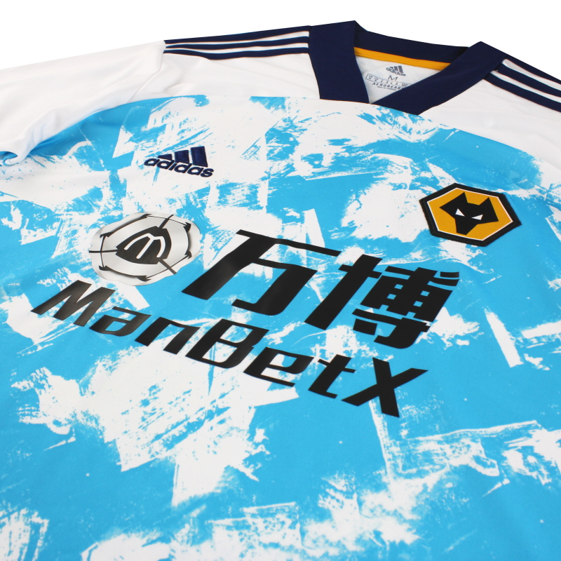 Wolves Fan Saves £55 By Making Homemade 2020/21 Away Shirt - SPORTbible