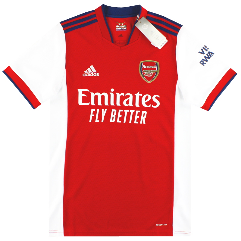 Camiseta Arsenal adidas Home 2021-22 *con etiquetas*