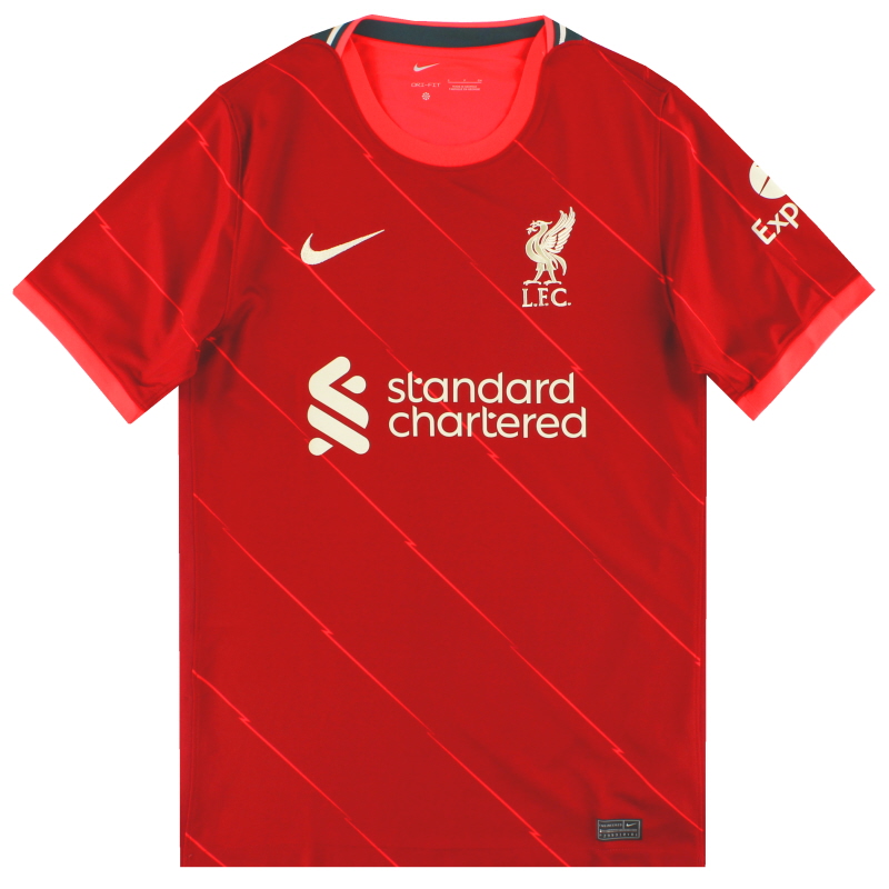 Camiseta Liverpool Nike Home *Mint*