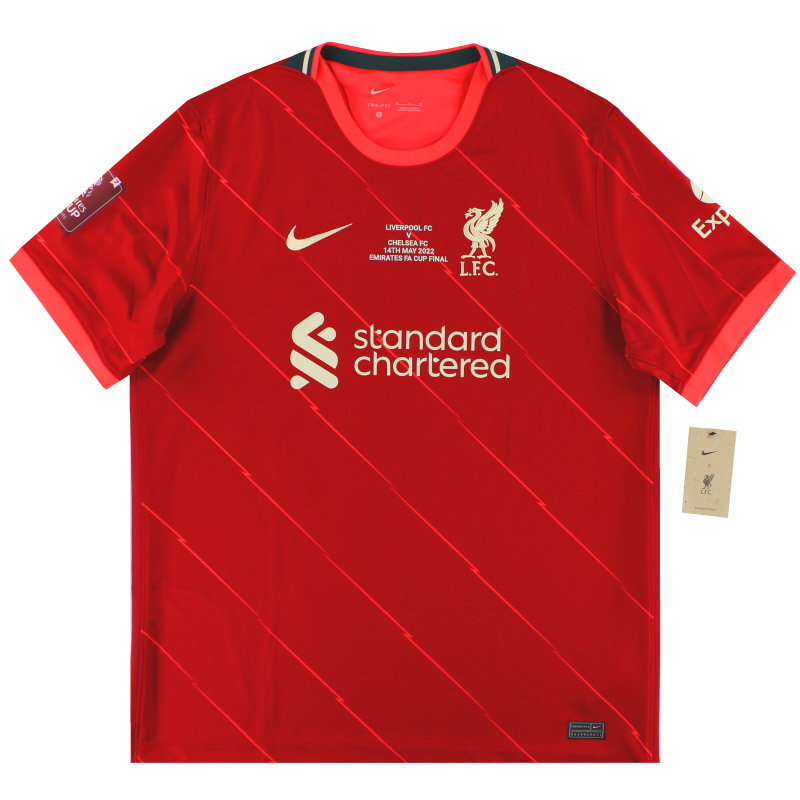 2021-22 Liverpool Nike Home Shirt Milner #7 *w/tags* XL DB2560-688