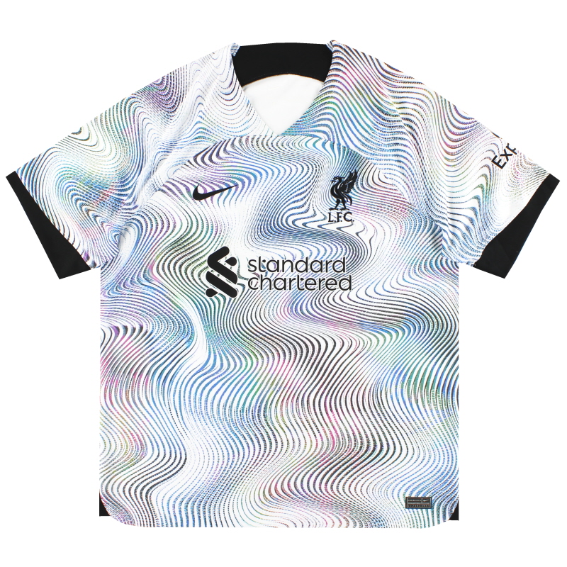 2022-23 Liverpool Nike Away Shirt *As New* XL DN2708-101