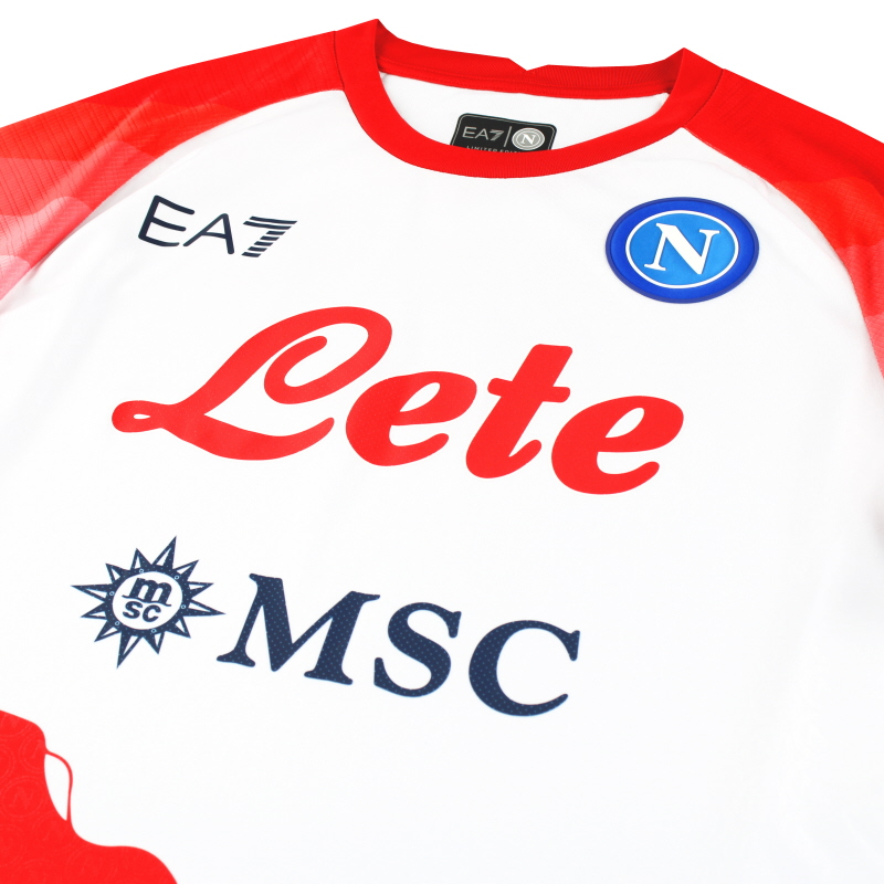 Napoli Debut Special Edition Valentine's Day Kit From EA7 - SoccerBible