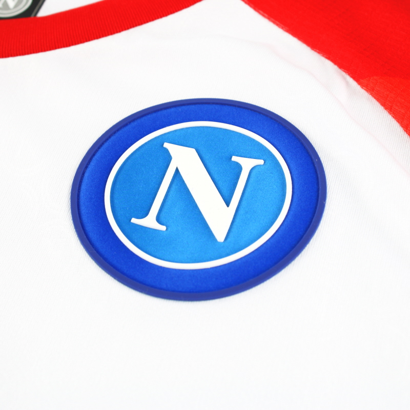 Napoli Debut Special Edition Valentine's Day Kit From EA7