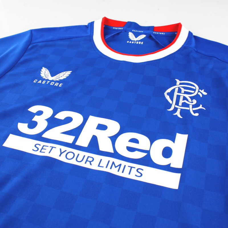 CULT KITS - 2022/23 RANGERS HOME SHIRT (S) CASTORE – Cult Kits