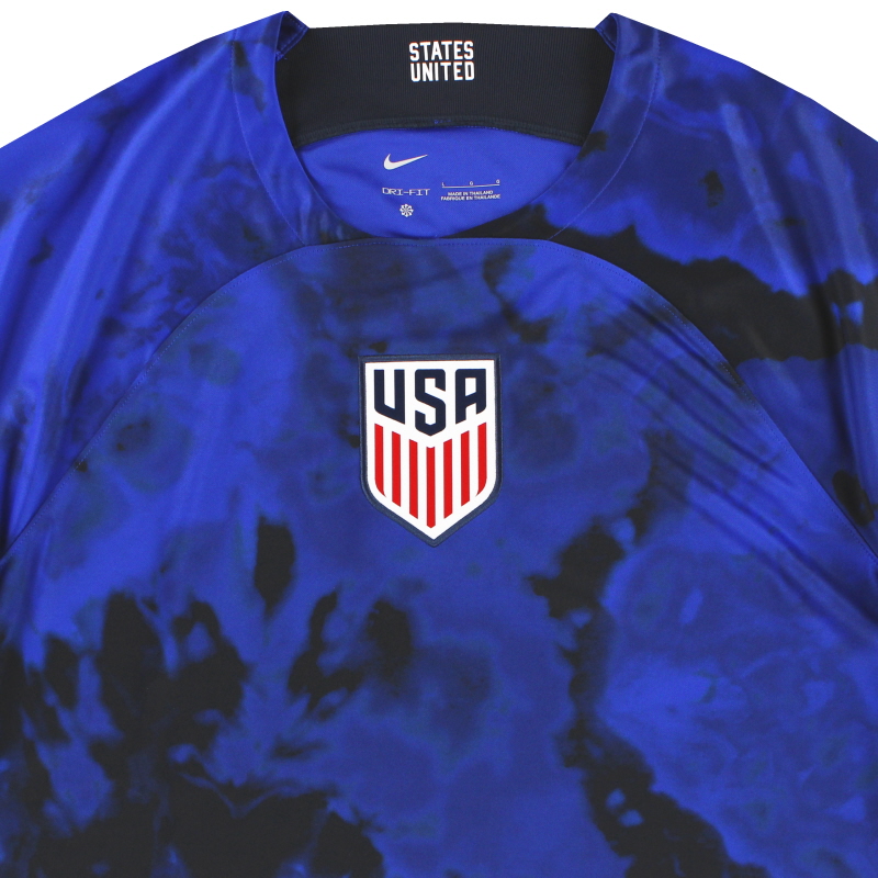 2022-23 USA Nike Away Shirt *BNIB* L DN0705-454