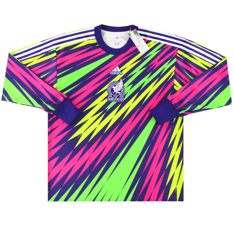 ADIDAS MEXICO WORLD CUP 2022 GOALKEEPER ICON JERSEY
