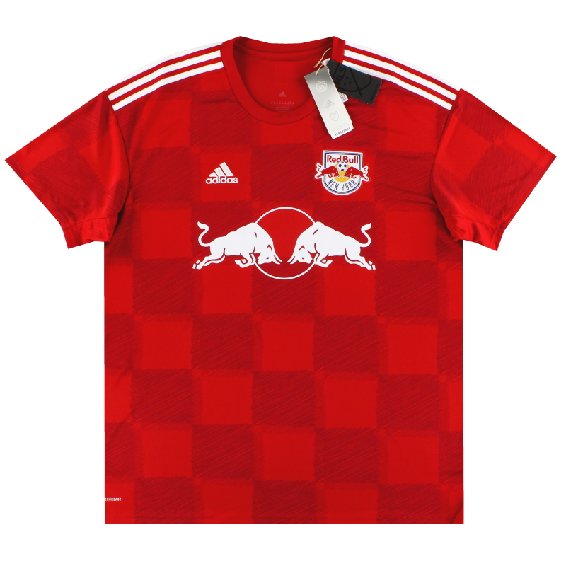 2022 New York Red Bulls adidas Away Shirt *BNIB* XS H47810