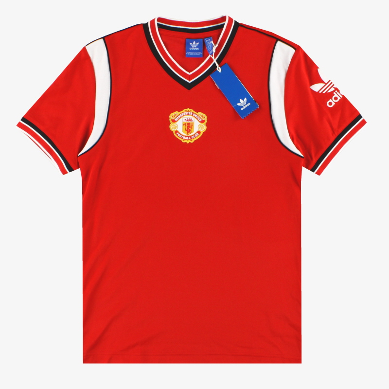 adidas Originals retro Manchester United shirts