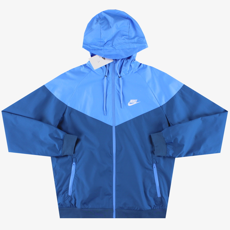Nike Windrunner Hooded Jacket in Blue *w/tags* M 727324-407