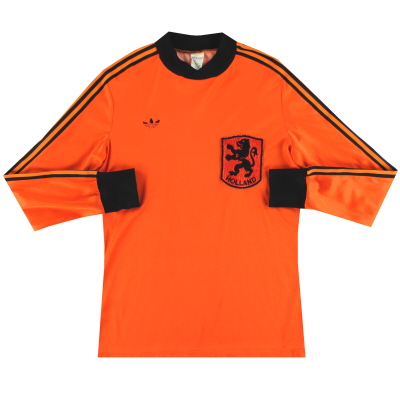 1980-82 Holland Home Shirt /