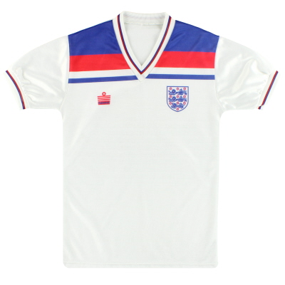 England Retro Replicas football shirt 1990 - 1992.