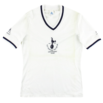 Tottenham Hotspur Home football shirt 1980 - 1982. Sponsored by no sponsor