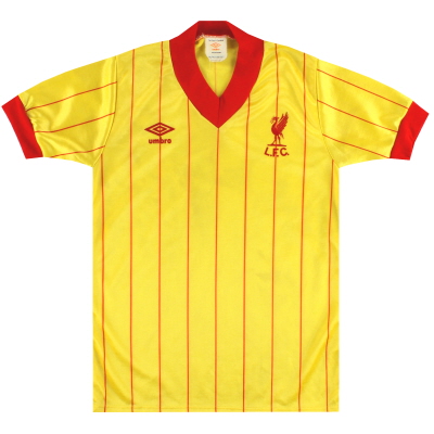 1981-84 Liverpool Umbro Away Shirt S