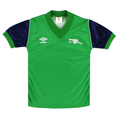 Celtic Away football shirt 1983 - 1986. Sponsored by no sponsor