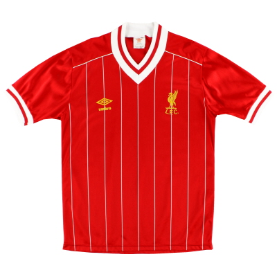 1982-85 Liverpool Umbro Home Shirt S