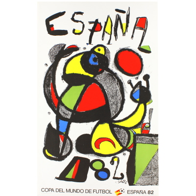 1982 Spain Original World Cup (España) Poster