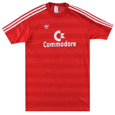 1984-89 Bayern Munich Home Shirt #4