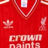 1985-87 Liverpool Home Shirt S
