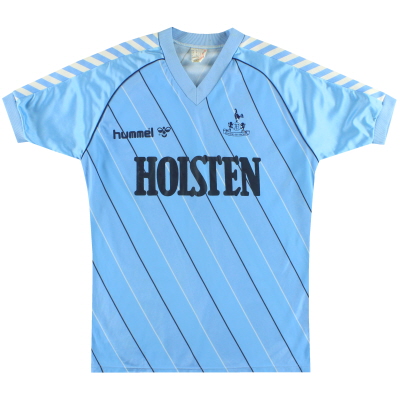 Tottenham Hotspur 1985-87 Home White Hummel Holsten Soccer Jersey