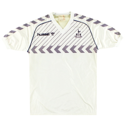 1989/91 TOTTENHAM HOTSPUR Vintage Hummel Home Football Shirt Jersey (M -  Football Shirt Collective
