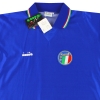 1986-90 Italy Diadora Home Shirt *w/tags* L