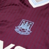 1987-89 West Ham Scoreline Home Shirt L