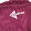 1987-89 West Ham Scoreline Home Shirt L