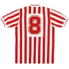 1988-90 Derry City Umbro Match Issue Home Shirt #8 M