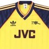 1988-91 Arsenal adidas Away Shirt *Mint* XL