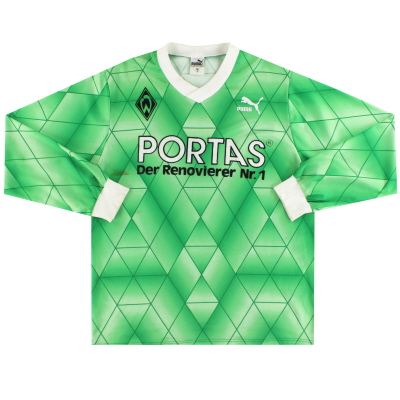 1989-90 Werder Bremen Away Shirt /