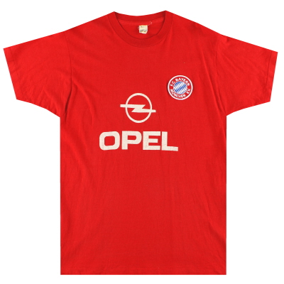 1989-91 Bayern Munich Home Tee XL