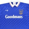 1989-91 Portsmouth Home Shirt XL