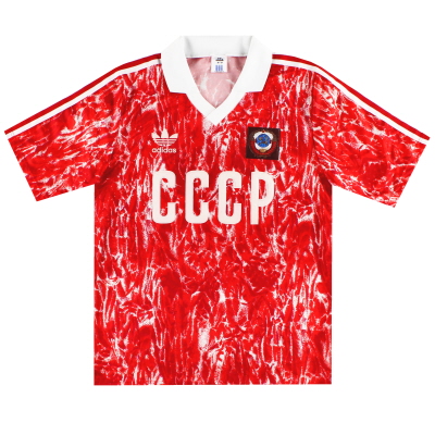 Buy wholesale 1990 USSR Soviet Union CCCP replica retro football shirt