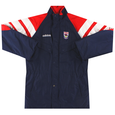 1990-92 Arsenal adidas Bench Coat M