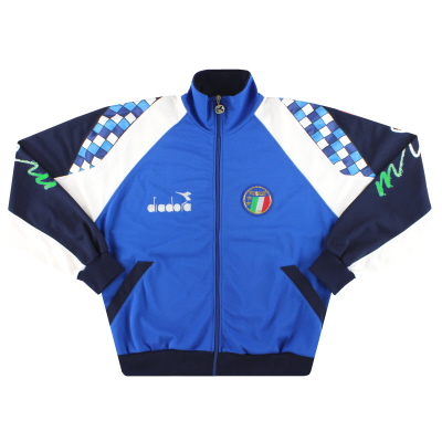 1990-92 Italy Diadora Track Jacket L