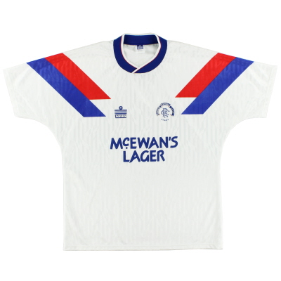 Classic Rangers football shirts: Vintage kits through the years