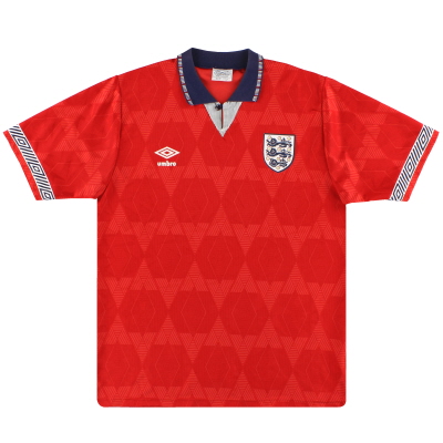 1990-93 England Away Shirt