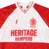 1990 Middlesbrough Zenith Data Wembley Home Shirt M