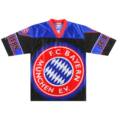 1990's Bayern Munich Nutmeg Graphic Oversized Shirt XL