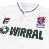 1990 Tranmere Rovers 'Wembley 1990' Home Shirt M